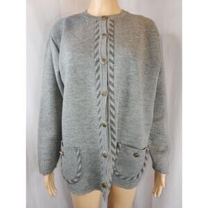 Vintage | Lourex Orbel | button down | Sweater | Size XL